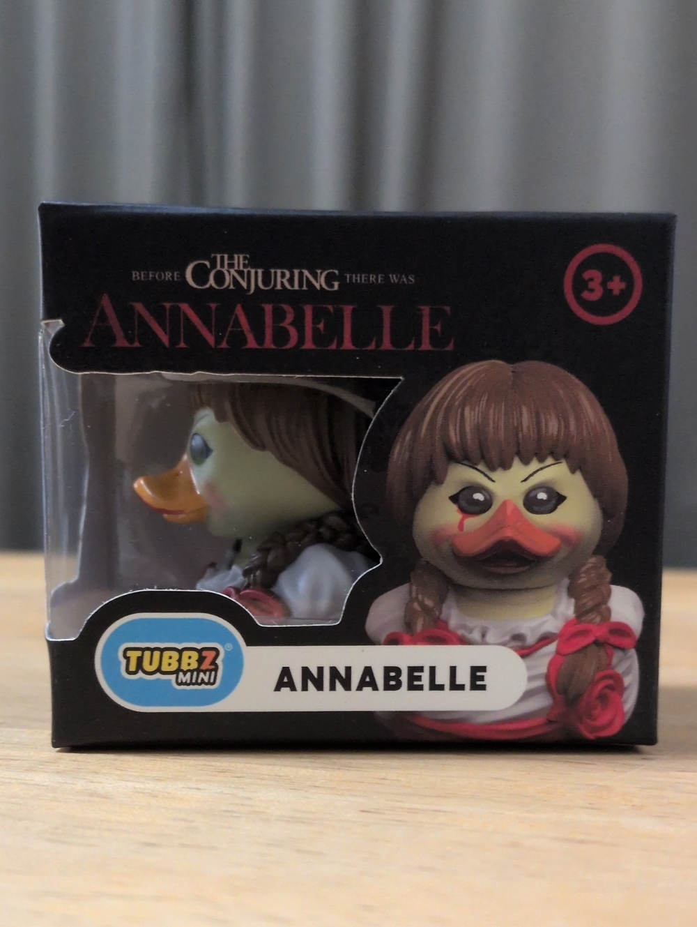 Annabelle From The Conjuring Mini Tubbz Duck